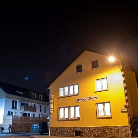 Pension Brenz Hotel Sontheim an der Brenz Ngoại thất bức ảnh