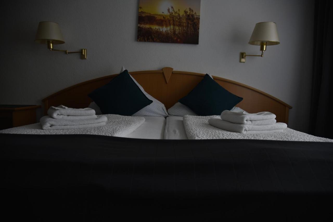 Pension Brenz Hotel Sontheim an der Brenz Ngoại thất bức ảnh