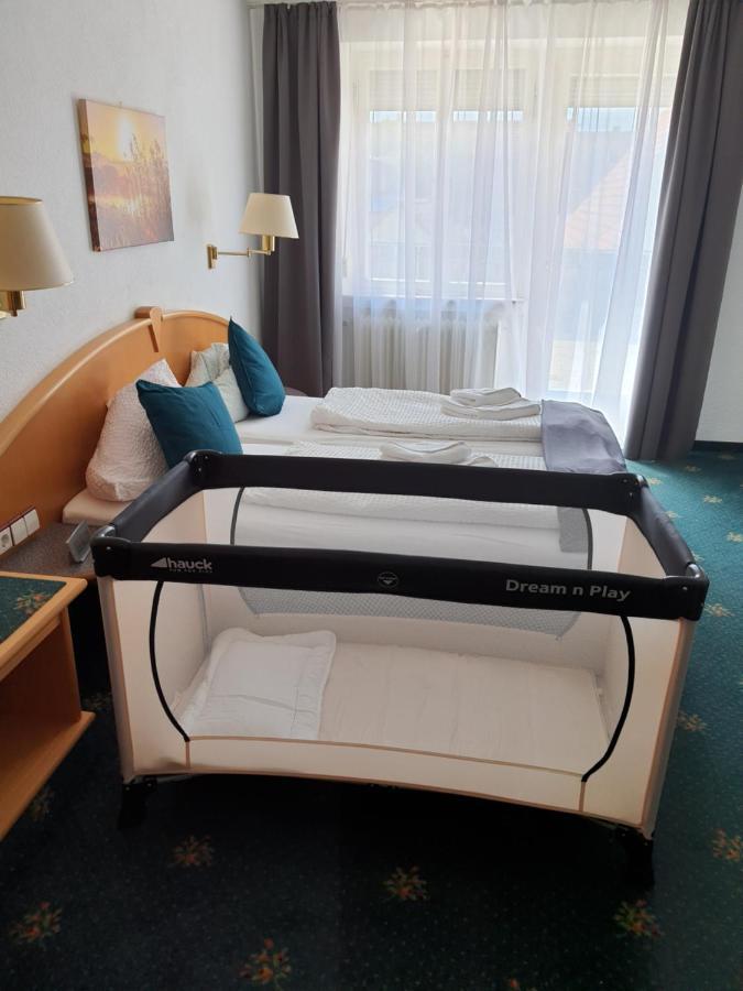 Pension Brenz Hotel Sontheim an der Brenz Ngoại thất bức ảnh