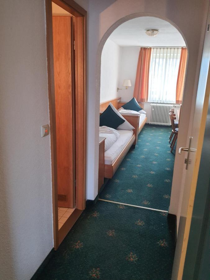 Pension Brenz Hotel Sontheim an der Brenz Ngoại thất bức ảnh