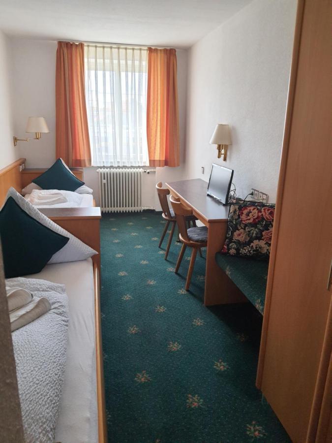 Pension Brenz Hotel Sontheim an der Brenz Ngoại thất bức ảnh
