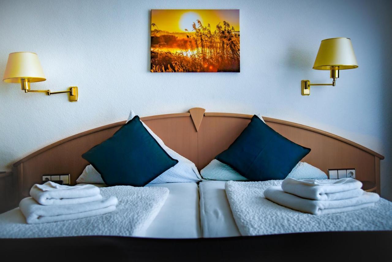 Pension Brenz Hotel Sontheim an der Brenz Ngoại thất bức ảnh
