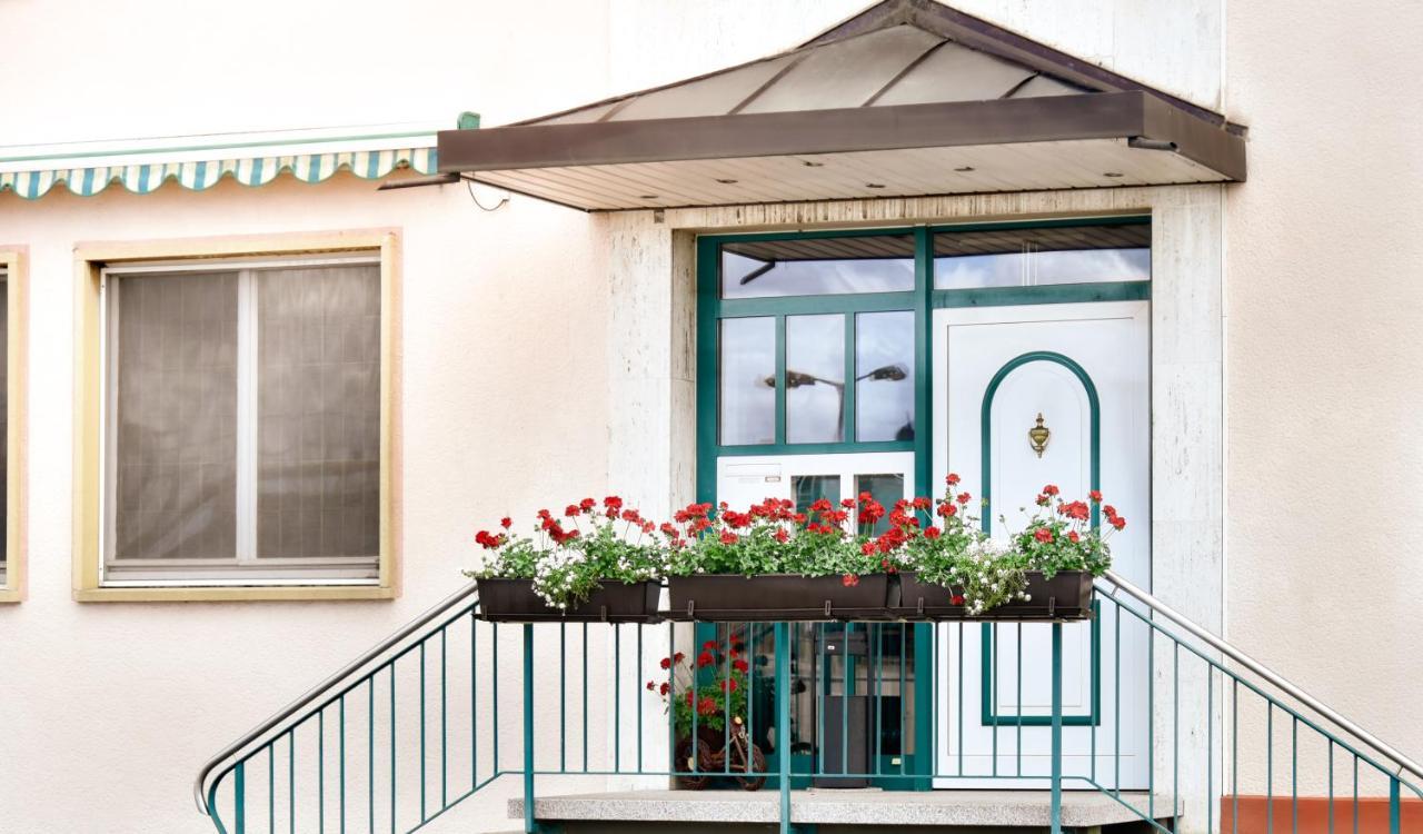Pension Brenz Hotel Sontheim an der Brenz Ngoại thất bức ảnh