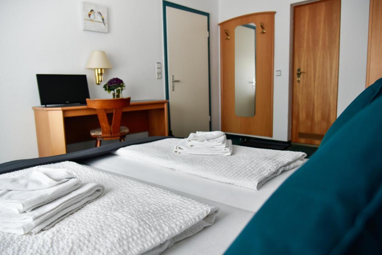 Pension Brenz Hotel Sontheim an der Brenz Ngoại thất bức ảnh