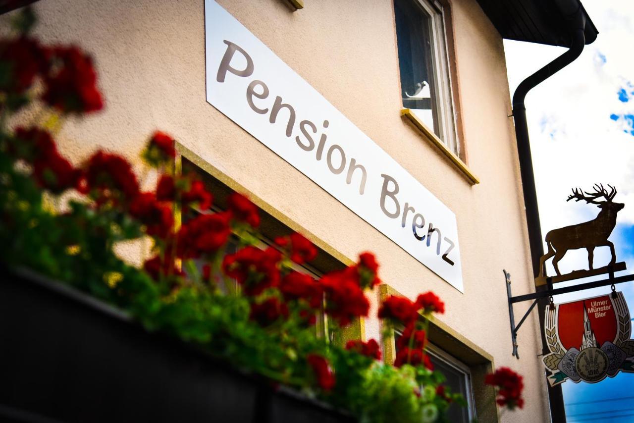 Pension Brenz Hotel Sontheim an der Brenz Ngoại thất bức ảnh