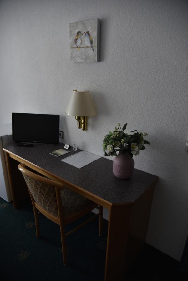Pension Brenz Hotel Sontheim an der Brenz Ngoại thất bức ảnh