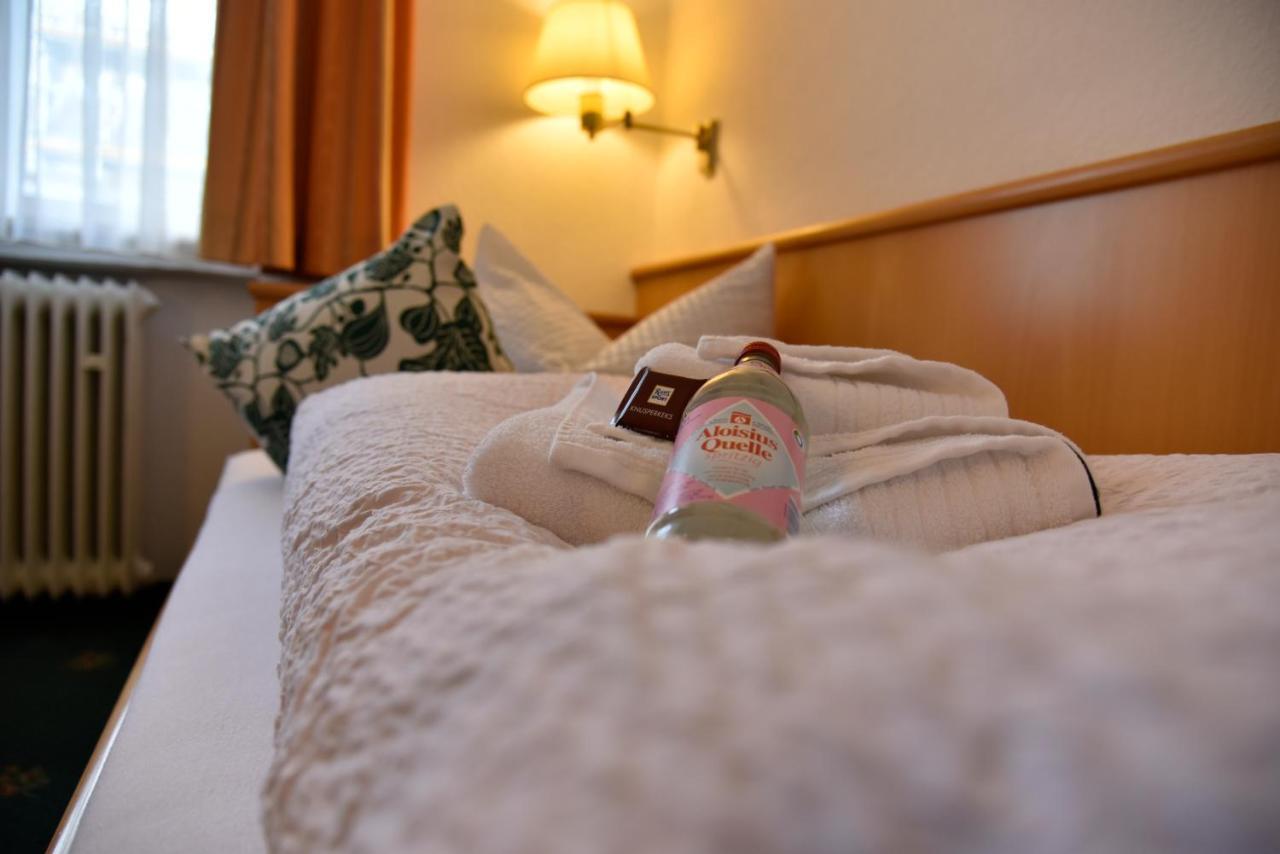 Pension Brenz Hotel Sontheim an der Brenz Ngoại thất bức ảnh