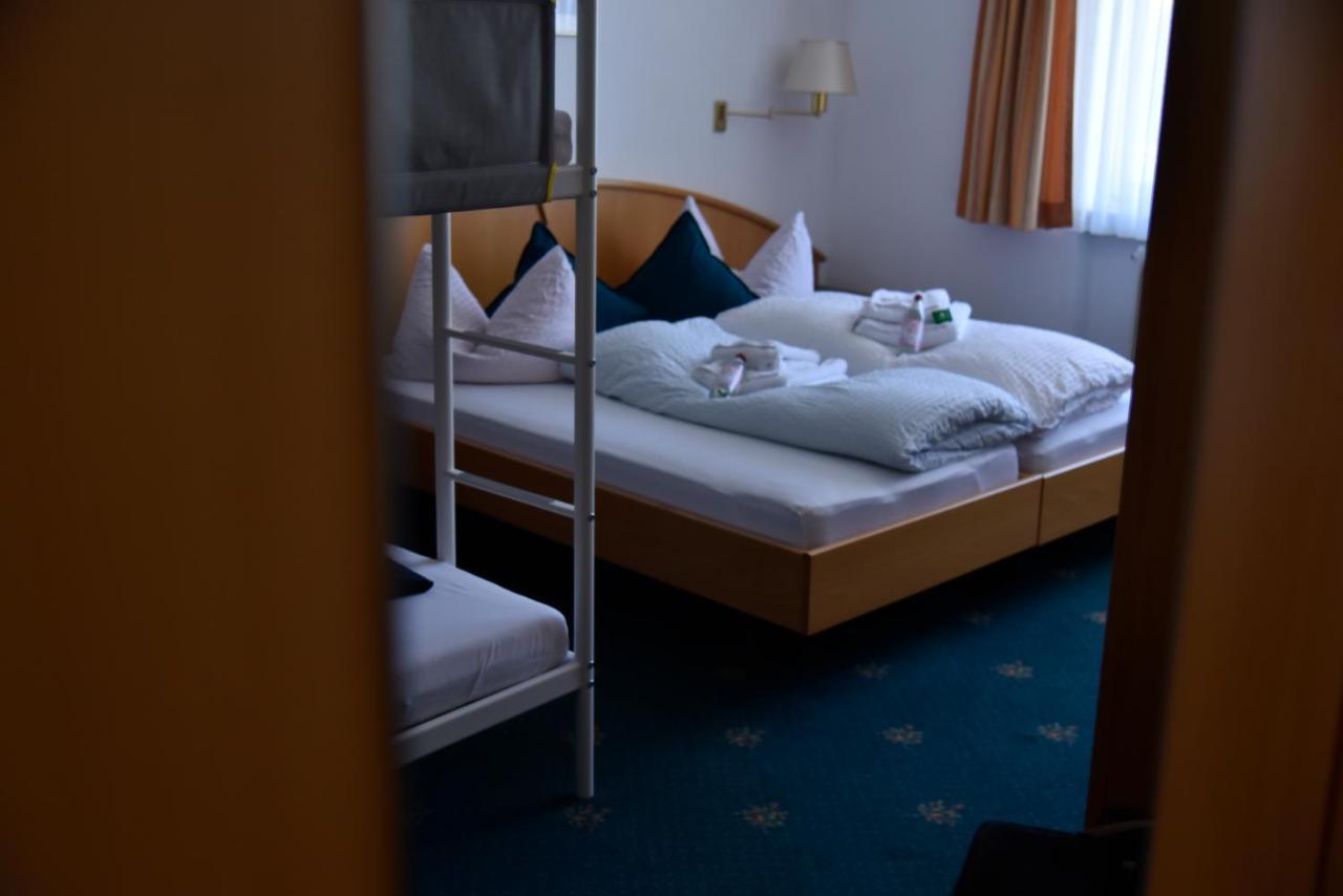 Pension Brenz Hotel Sontheim an der Brenz Ngoại thất bức ảnh