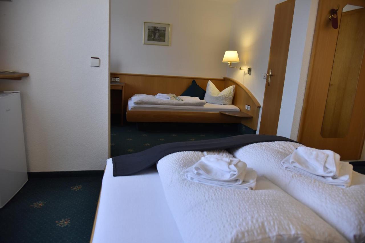Pension Brenz Hotel Sontheim an der Brenz Ngoại thất bức ảnh