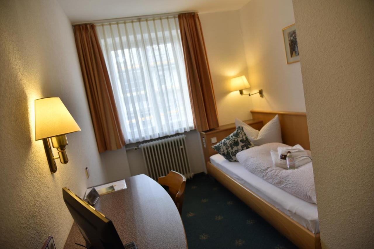 Pension Brenz Hotel Sontheim an der Brenz Ngoại thất bức ảnh
