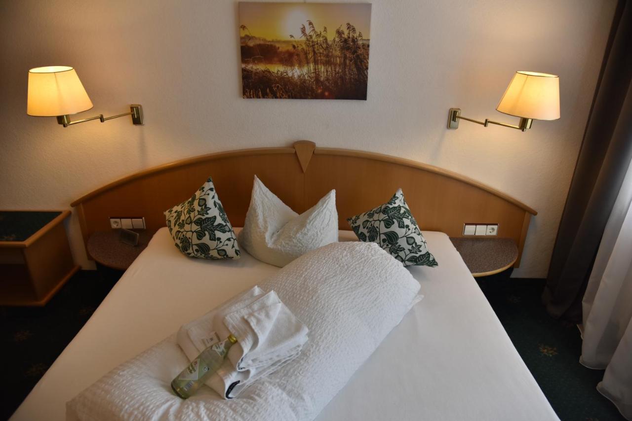 Pension Brenz Hotel Sontheim an der Brenz Ngoại thất bức ảnh