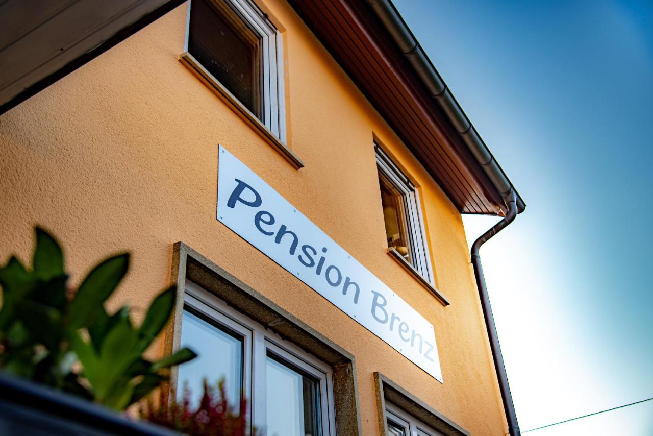 Pension Brenz Hotel Sontheim an der Brenz Ngoại thất bức ảnh