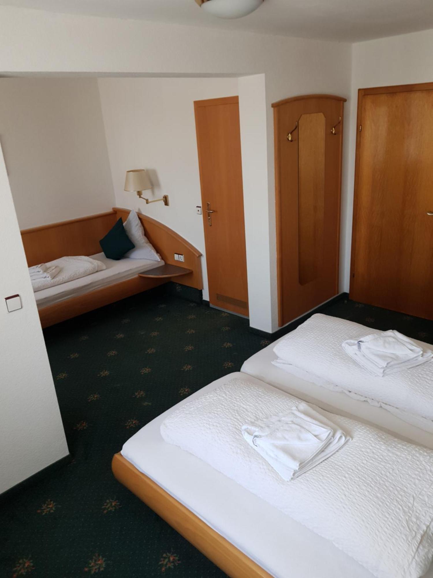 Pension Brenz Hotel Sontheim an der Brenz Phòng bức ảnh