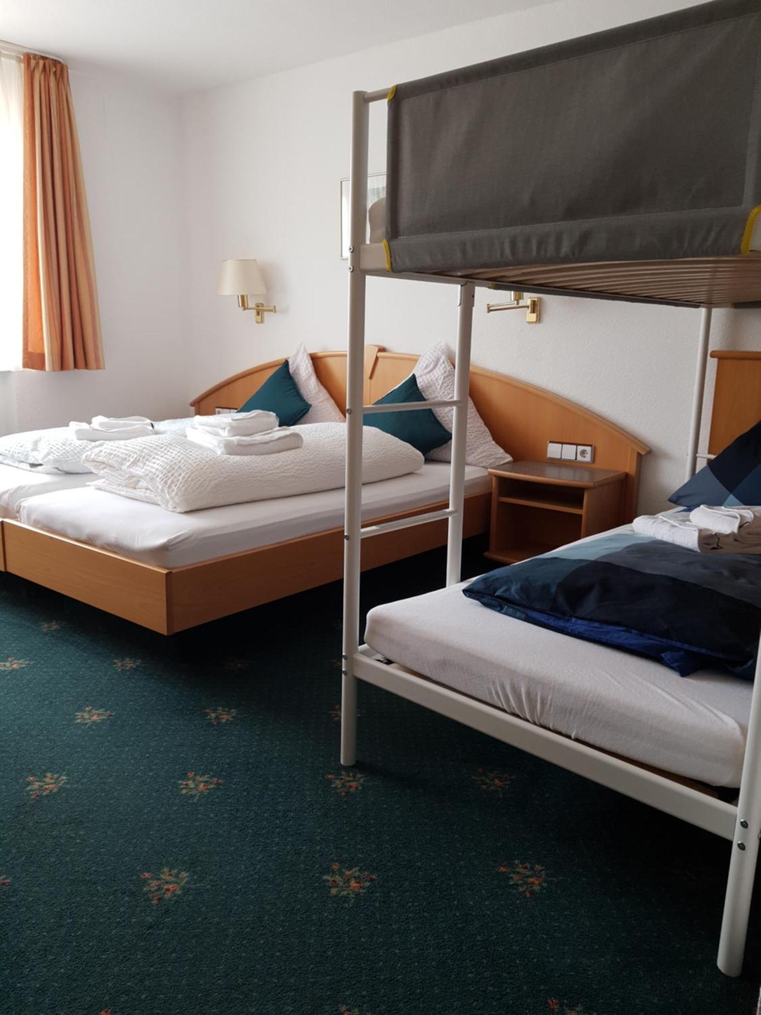 Pension Brenz Hotel Sontheim an der Brenz Phòng bức ảnh