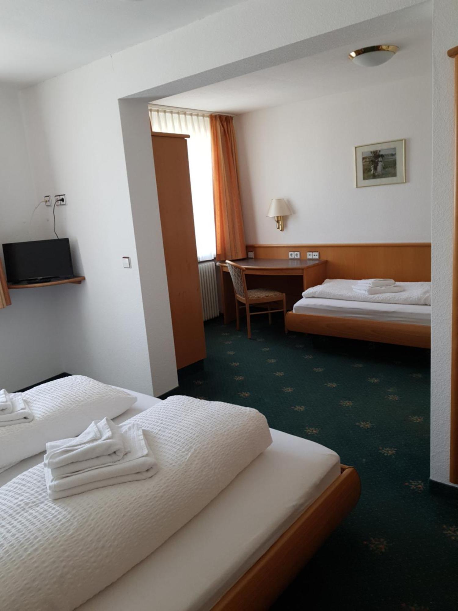 Pension Brenz Hotel Sontheim an der Brenz Phòng bức ảnh